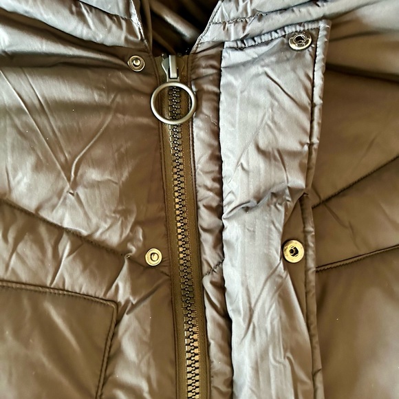NWT oversized Small black Arizona puffer jacket Super comfy - Picture 4 of 11